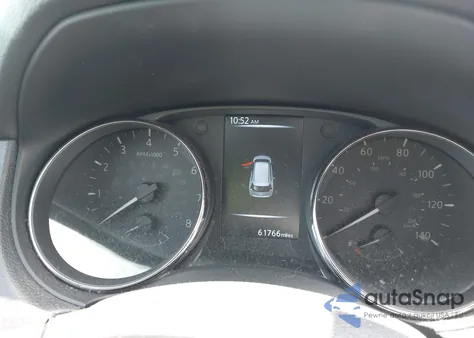 2017 Nissan Rogue Sv z USA, uszkodzony, nr VIN KNMAT2MT3HP593805